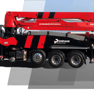 Camion Pompe à Béton